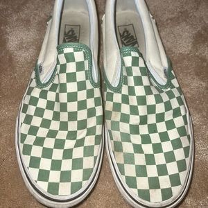 CHECKERED VANS